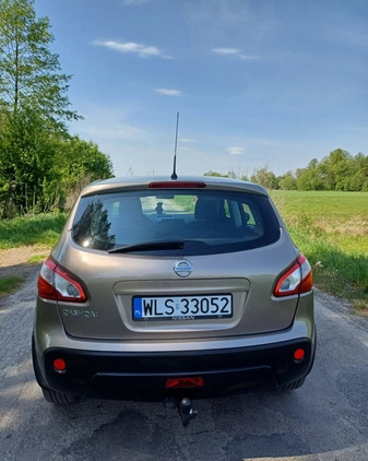 Nissan Qashqai cena 38500 przebieg: 146000, rok produkcji 2011 z Łosice małe 379